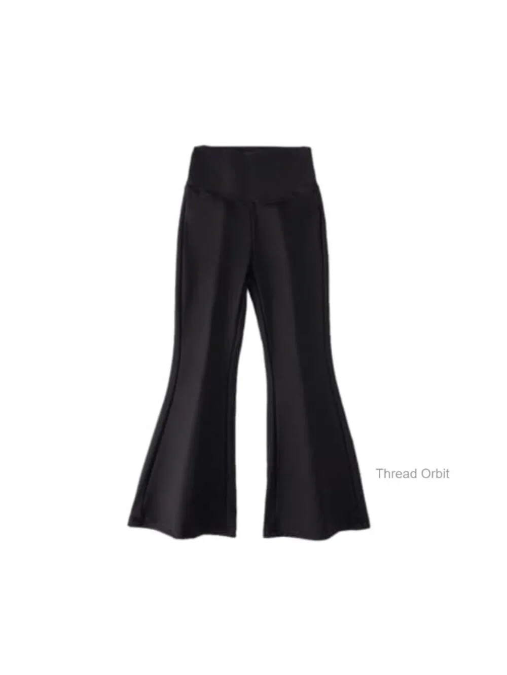 Girls Flared Leggings Wide-Leg High Waisted Dance Yoga Flare Trousers